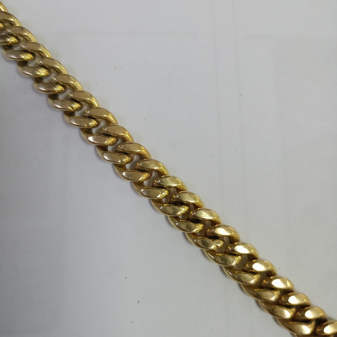 PULSERA ORO 14 K 11.8 GRMS (SEMINUEVO)