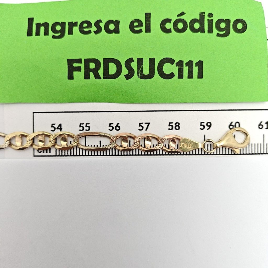 CADENA ORO 10 K 24 GRMS (SEMINUEVO)