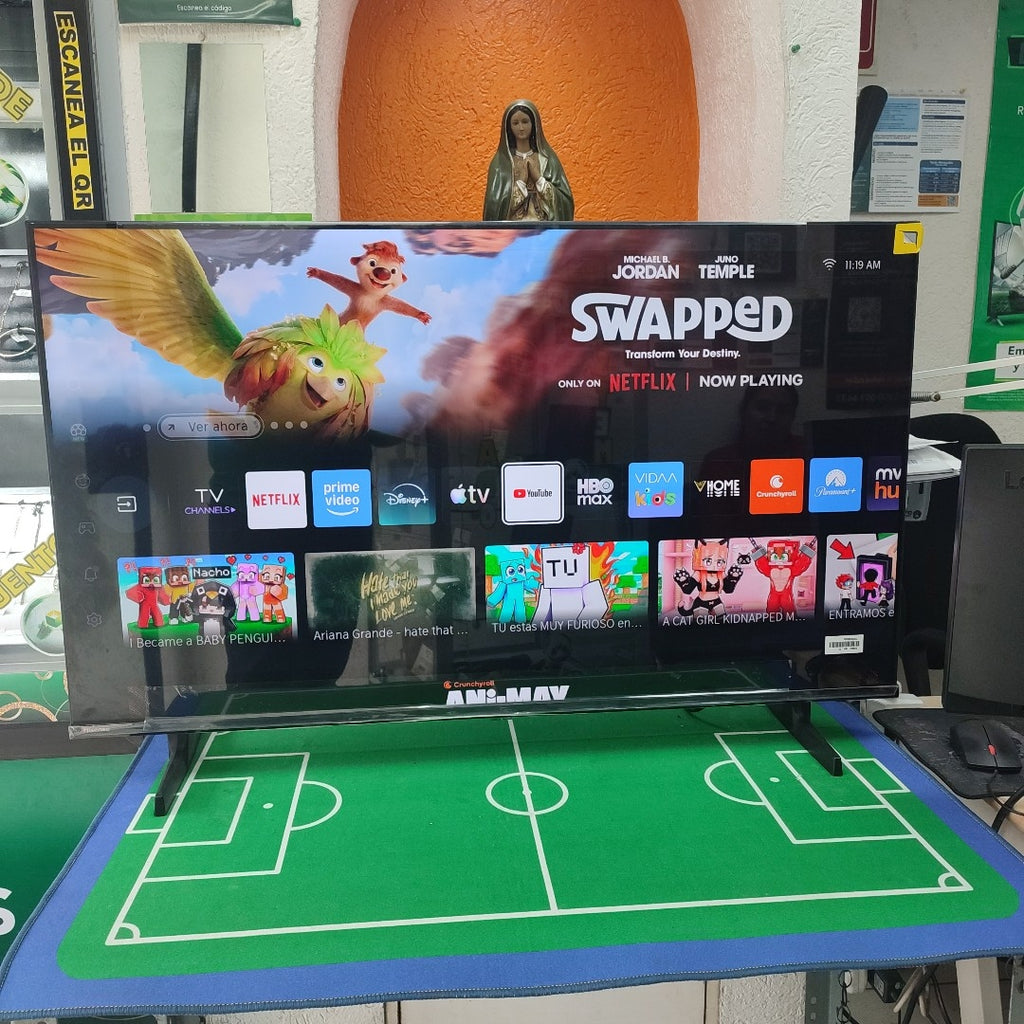 PANTALLA HISENSE 43QD6QV (2025) 43" LED 4K (SEMINUEVO)
