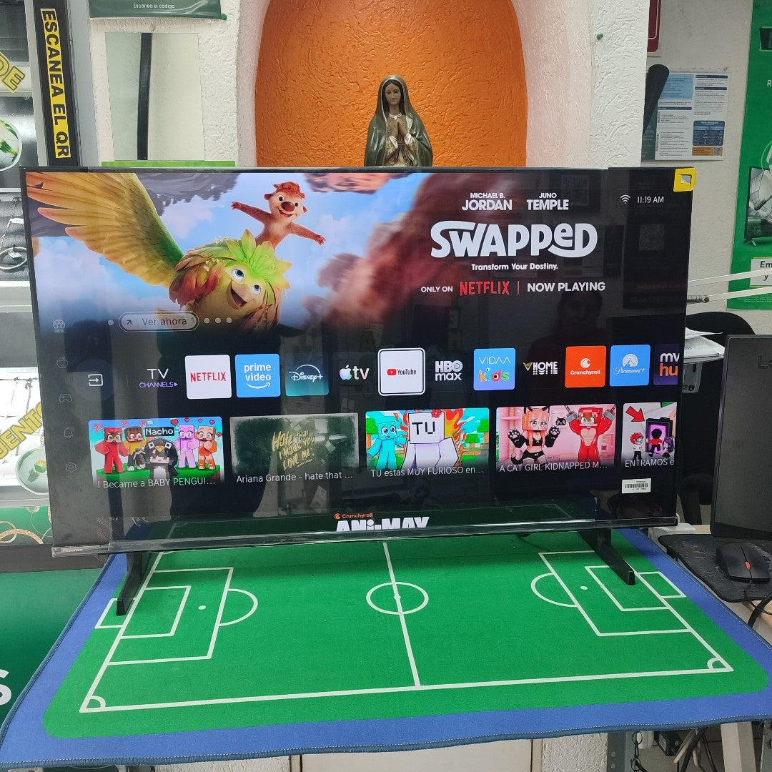 PANTALLA HISENSE 43QD6QV (2025) 43" LED 4K (SEMINUEVO)