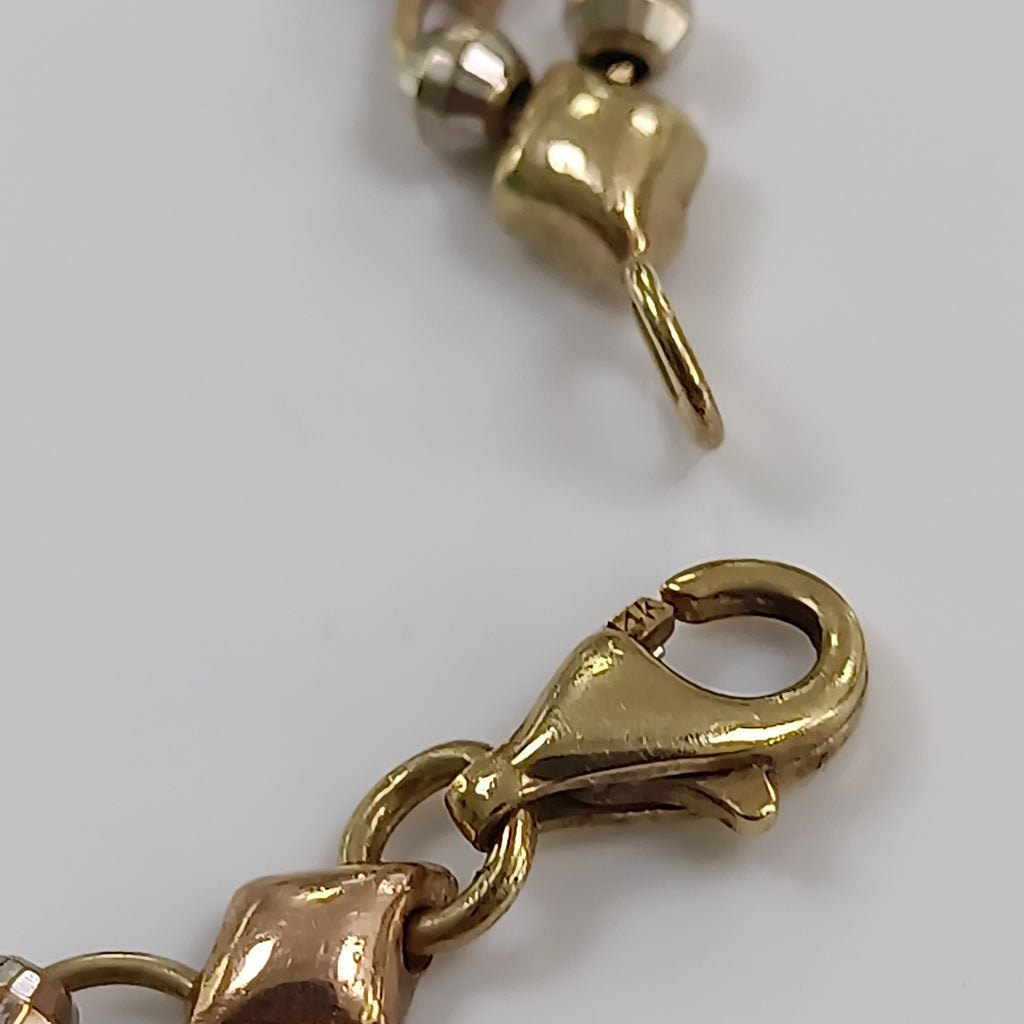 PULSERA ORO 14 K 6.5 GRMS (SEMINUEVO)