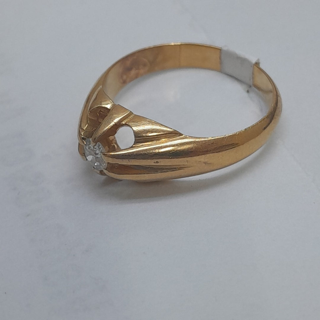 ANILLITO ORO 18 K 6.6 GRMS (SEMINUEVO)