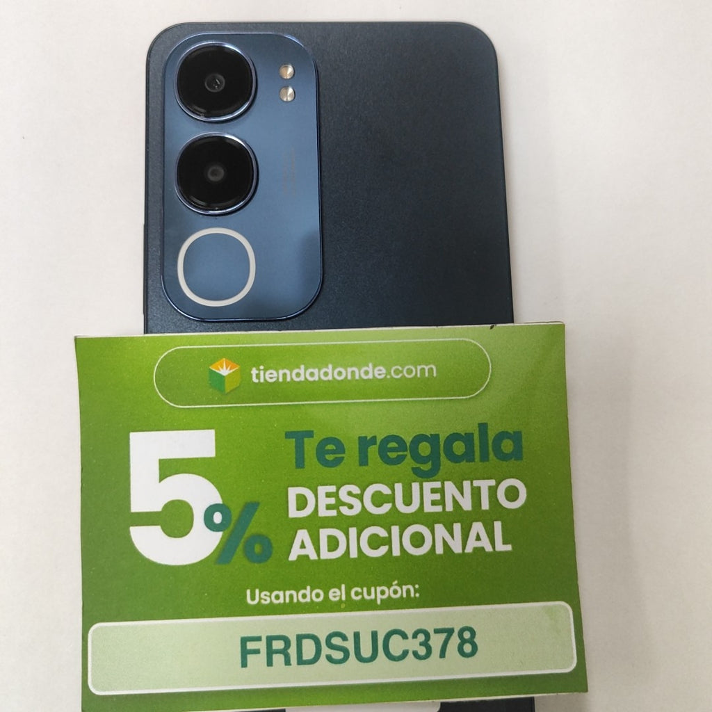 CELULAR VIVO Y19S V2419 (2024) 256 GB 8 GB RAM (SEMINUEVO)
