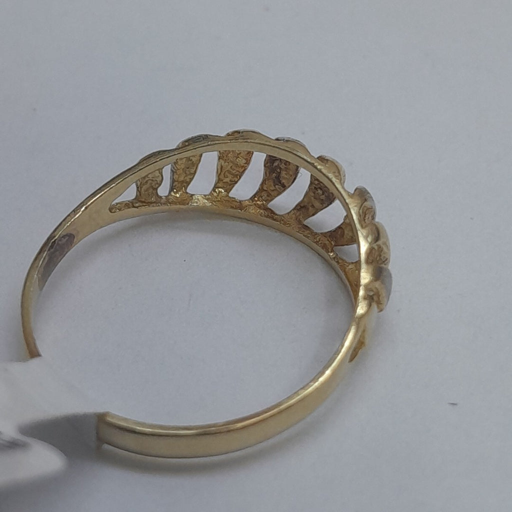 ANILLITO ORO, RODIADO 14 K 1.5 GRMS (SEMINUEVO)