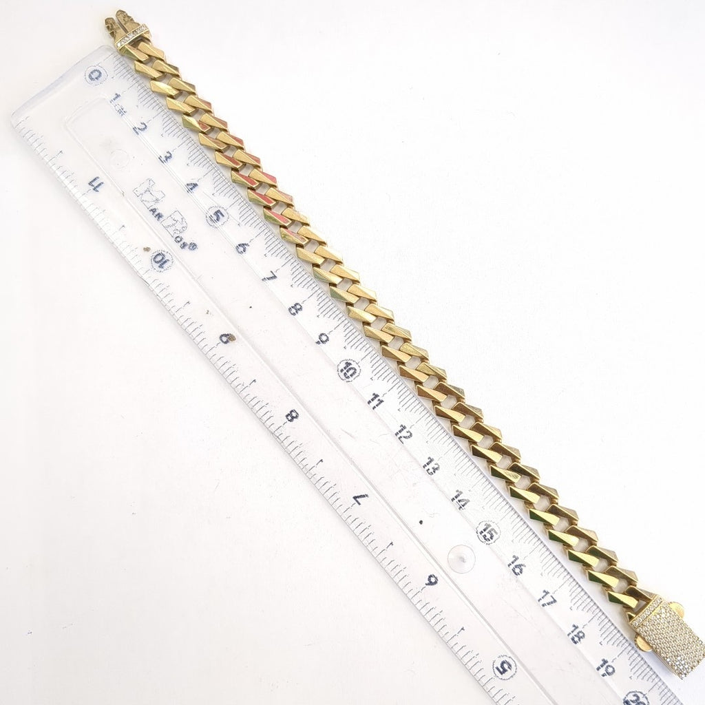 PULSERA ORO 10 K 13.4 GRMS (SEMINUEVO)