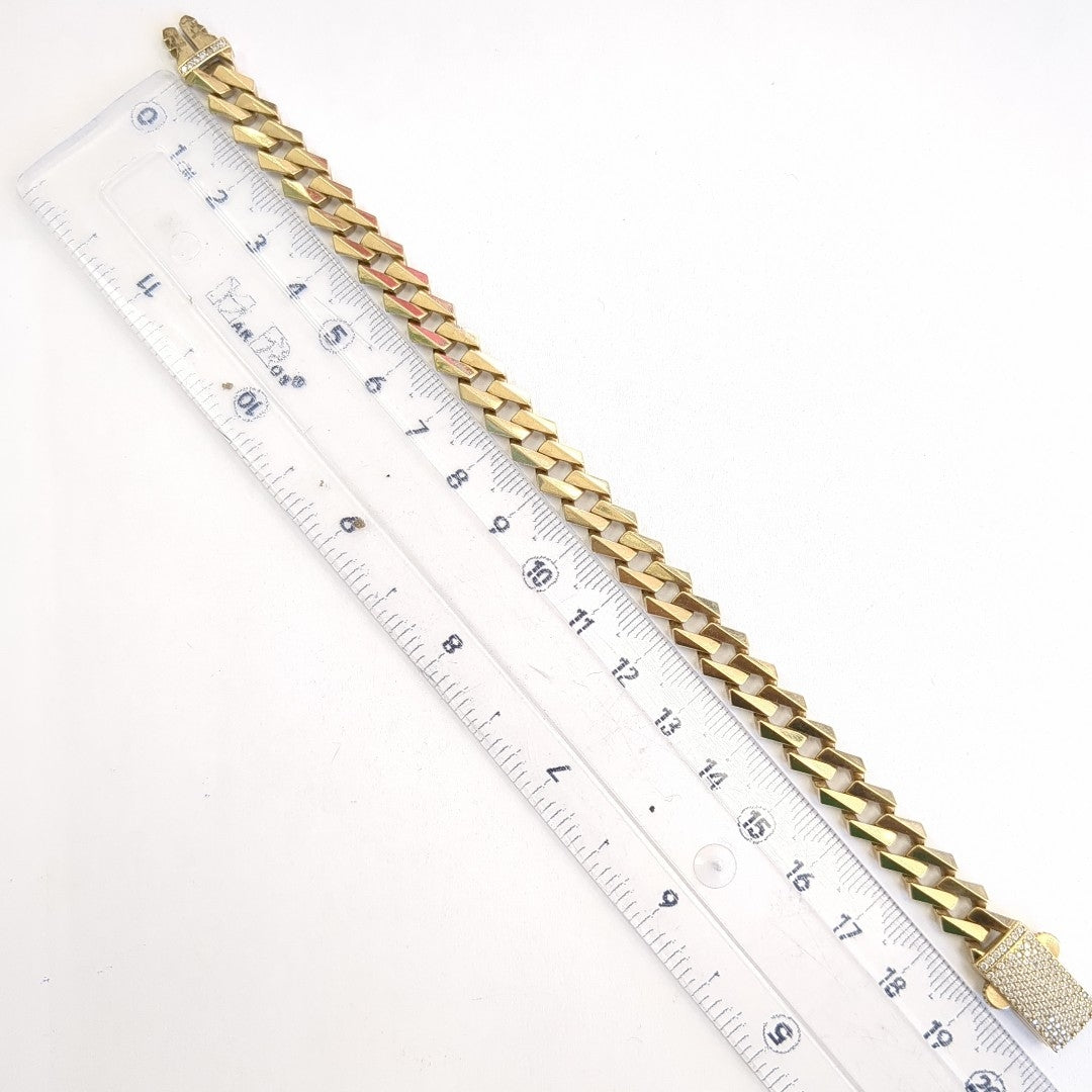 PULSERA ORO 10 K 13.4 GRMS (SEMINUEVO)