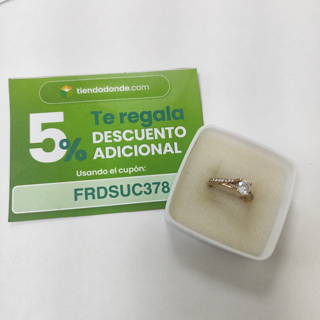 ANILLITO ORO 10 K 2,80 GRMS (SEMINUEVO)