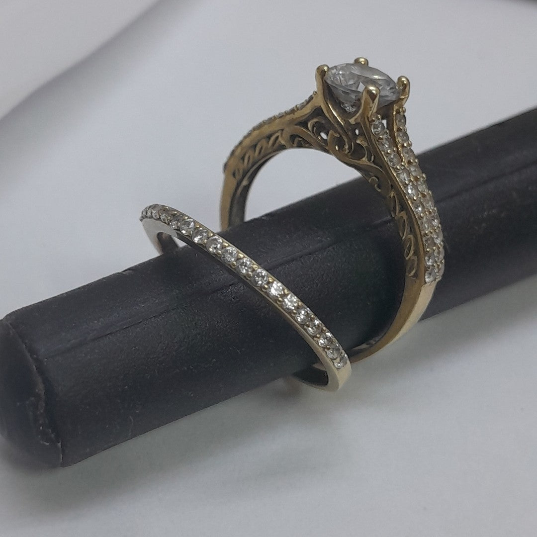 ANILLITO ORO 14 K 5.2 GRMS (SEMINUEVO)