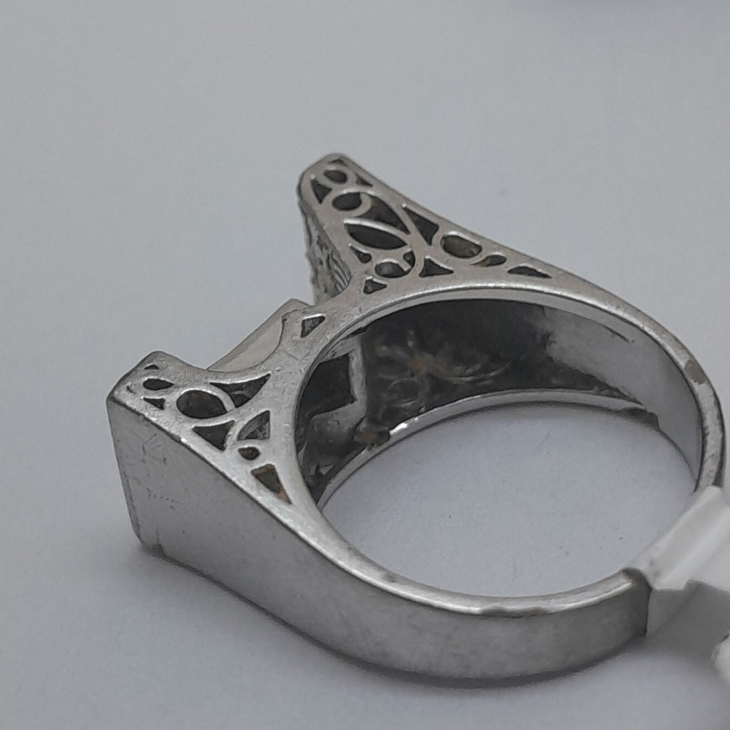 ANILLITO ORO BLANCO 18 K 7.5 GRMS (SEMINUEVO)