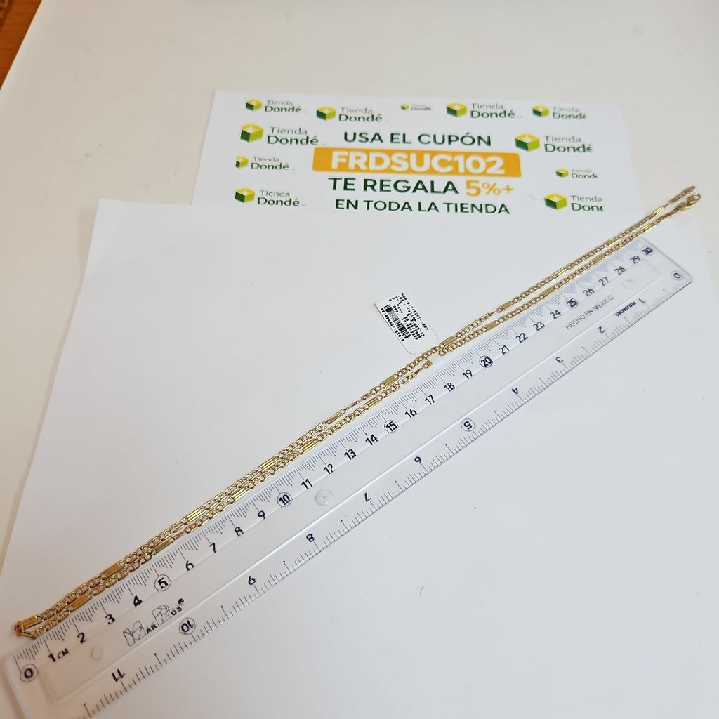CADENA ORO 14 K 11.4 GRMS (SEMINUEVO)