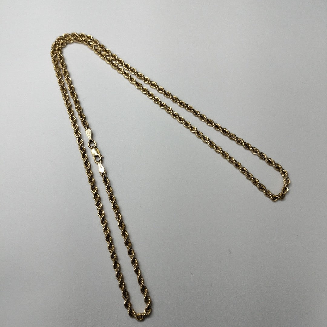 CADENA ORO 14 K 3.8 GRMS (SEMINUEVO)