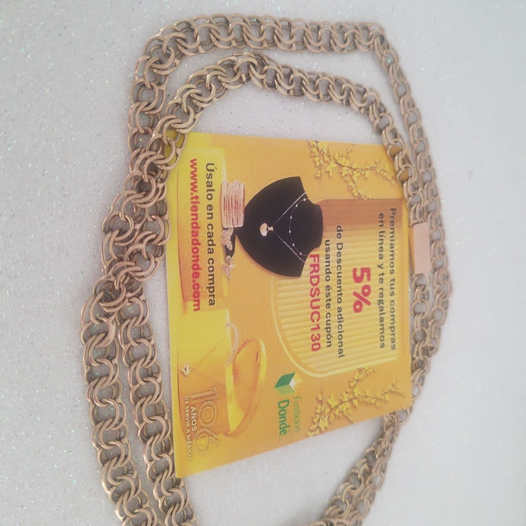 CADENA ORO 14 K 28.2 GRMS (SEMINUEVO)