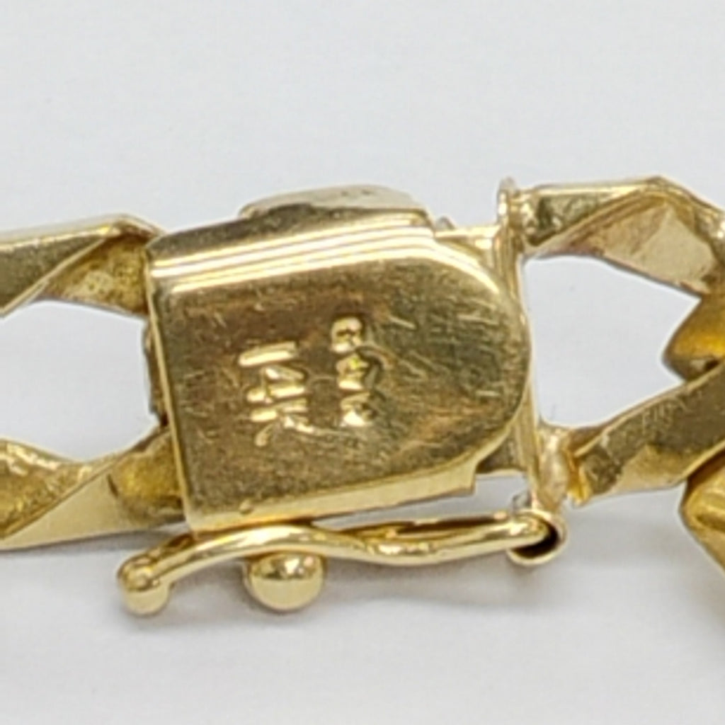 ESCLAVA ORO 14 K 19,40 GRMS (SEMINUEVO)