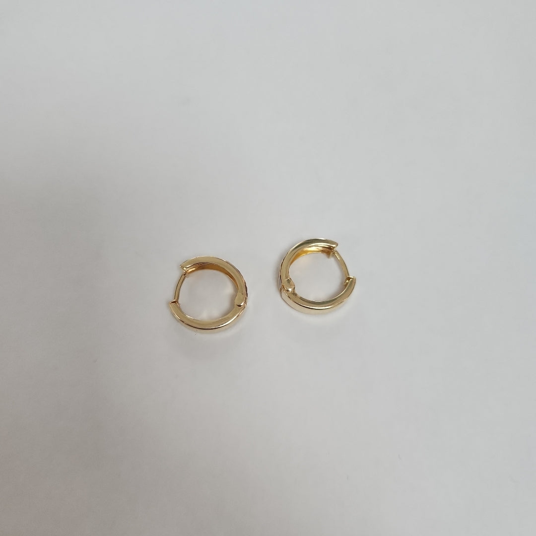 ARRACADAS PAR ORO 14 K 1.3 GRMS (SEMINUEVO)
