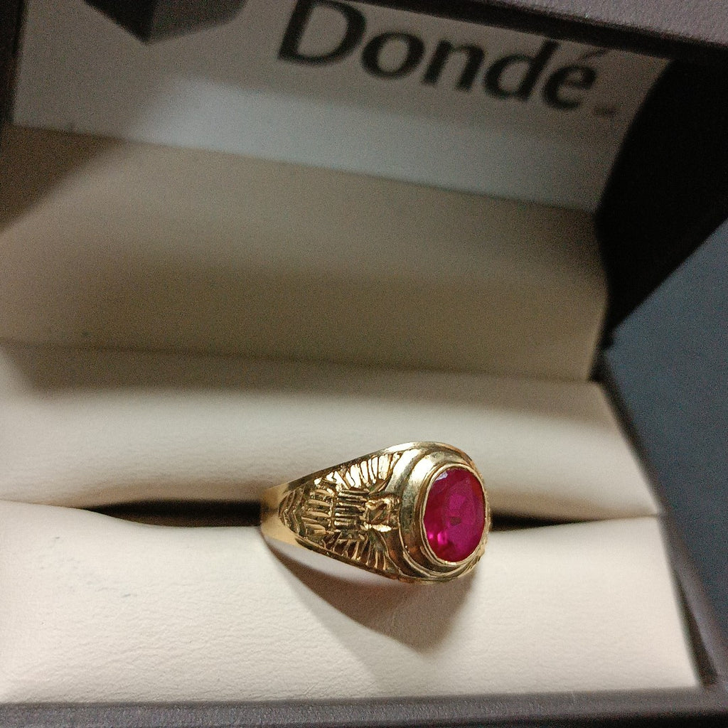 ANILLITO ORO 14 K 2.6 GRMS (SEMINUEVO)