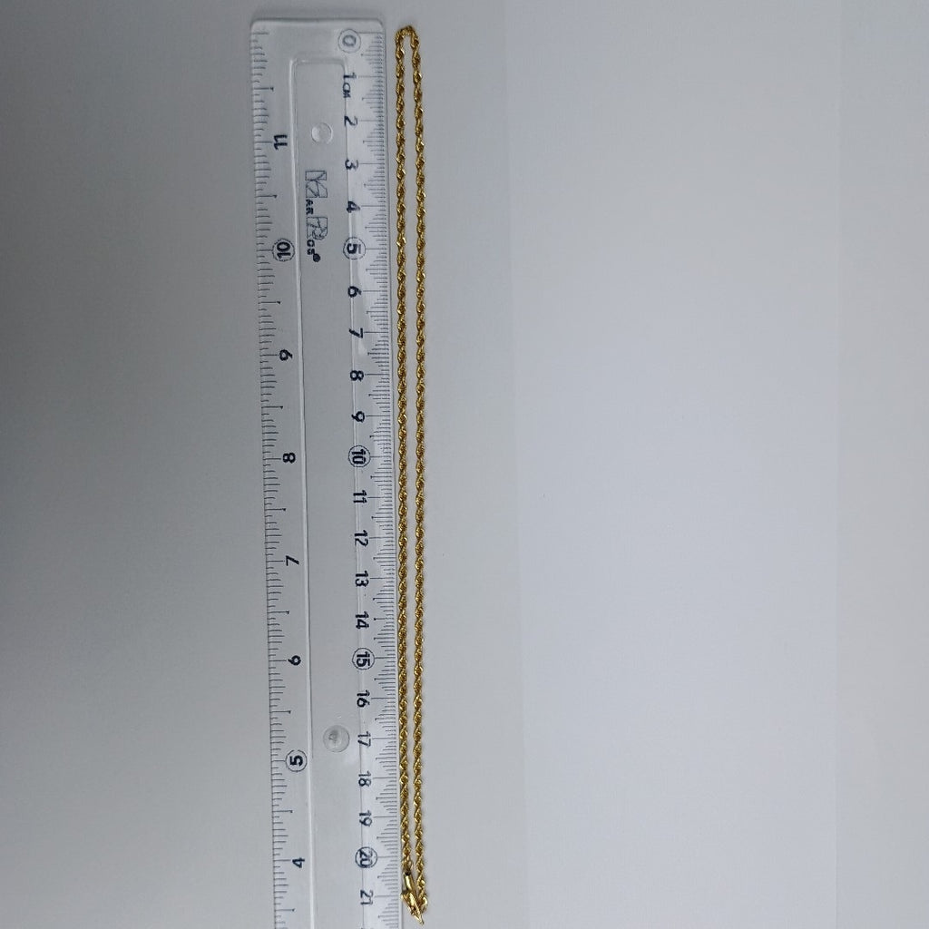 CADENA ORO 10 K 2,20 GRMS (SEMINUEVO)