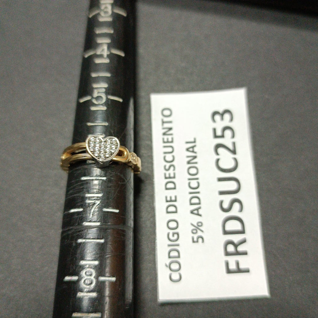 ANILLITO ORO 14 K 2.8 GRMS (SEMINUEVO)