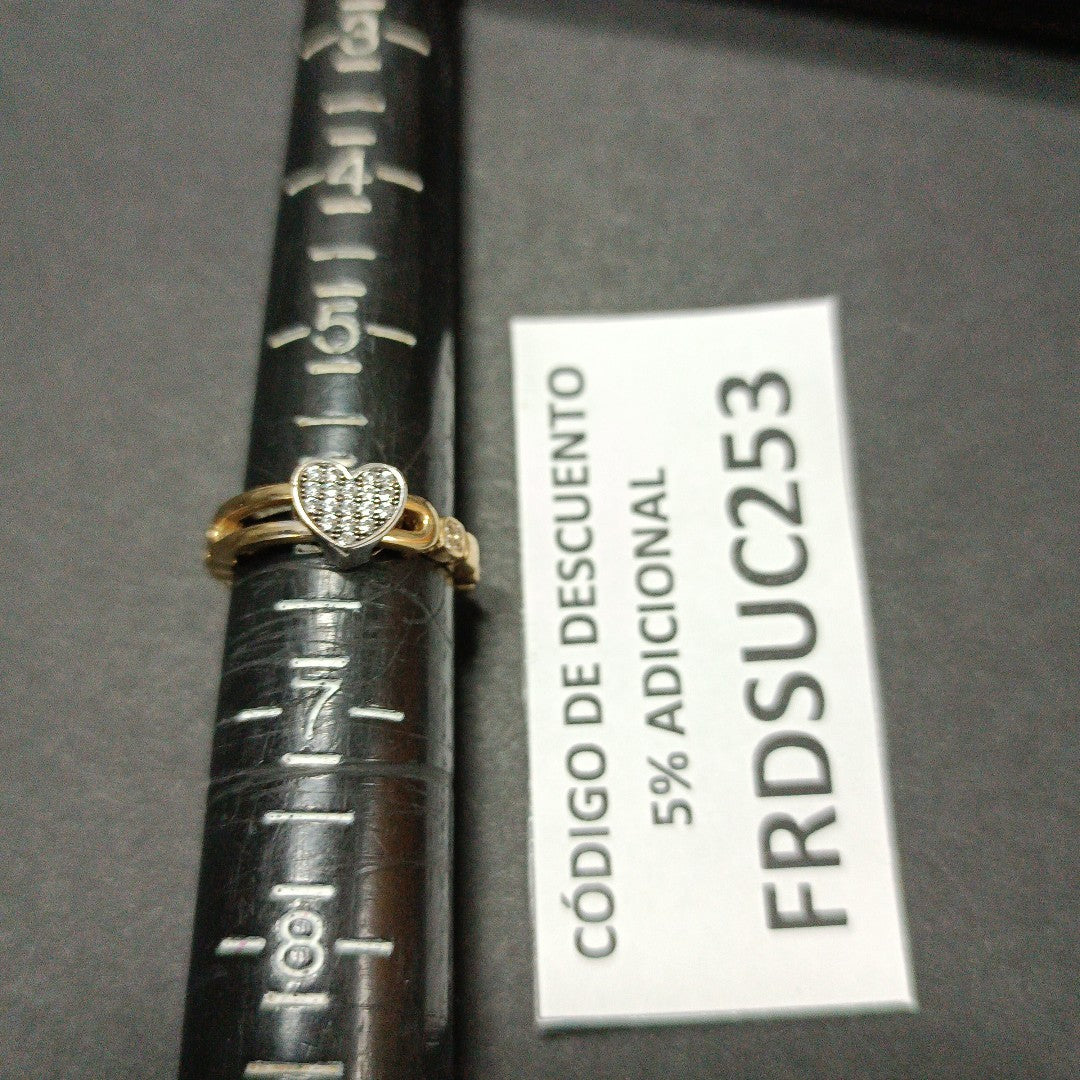 ANILLITO ORO 14 K 2.8 GRMS (SEMINUEVO)