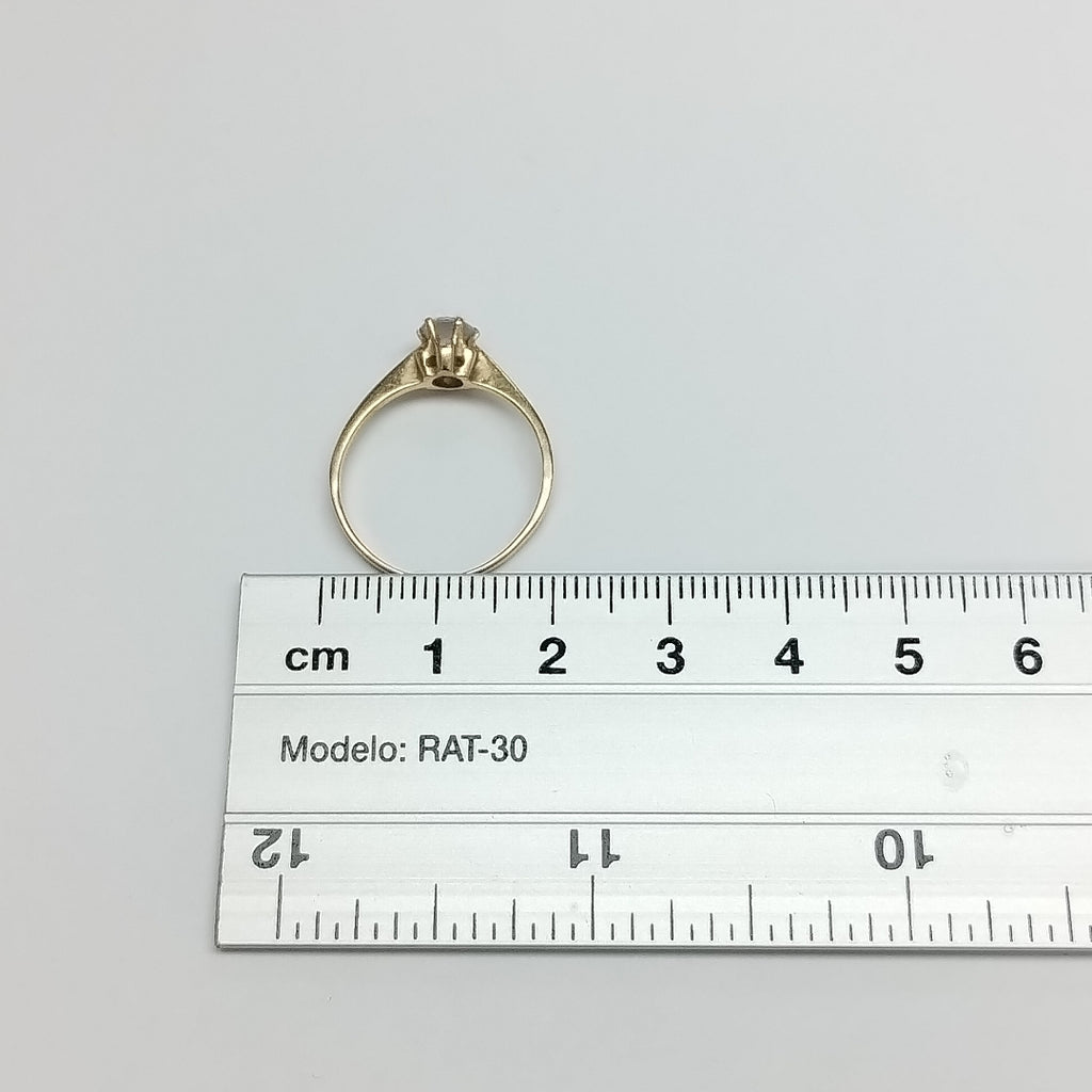 ANILLITO ORO 14 K 1.7 GRMS (SEMINUEVO)