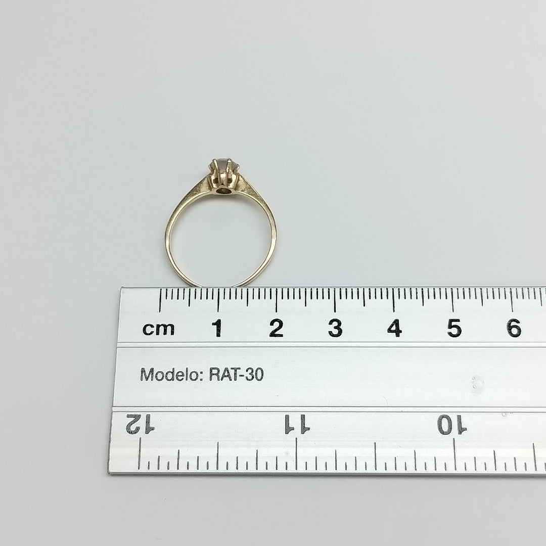 ANILLITO ORO 14 K 1.7 GRMS (SEMINUEVO)