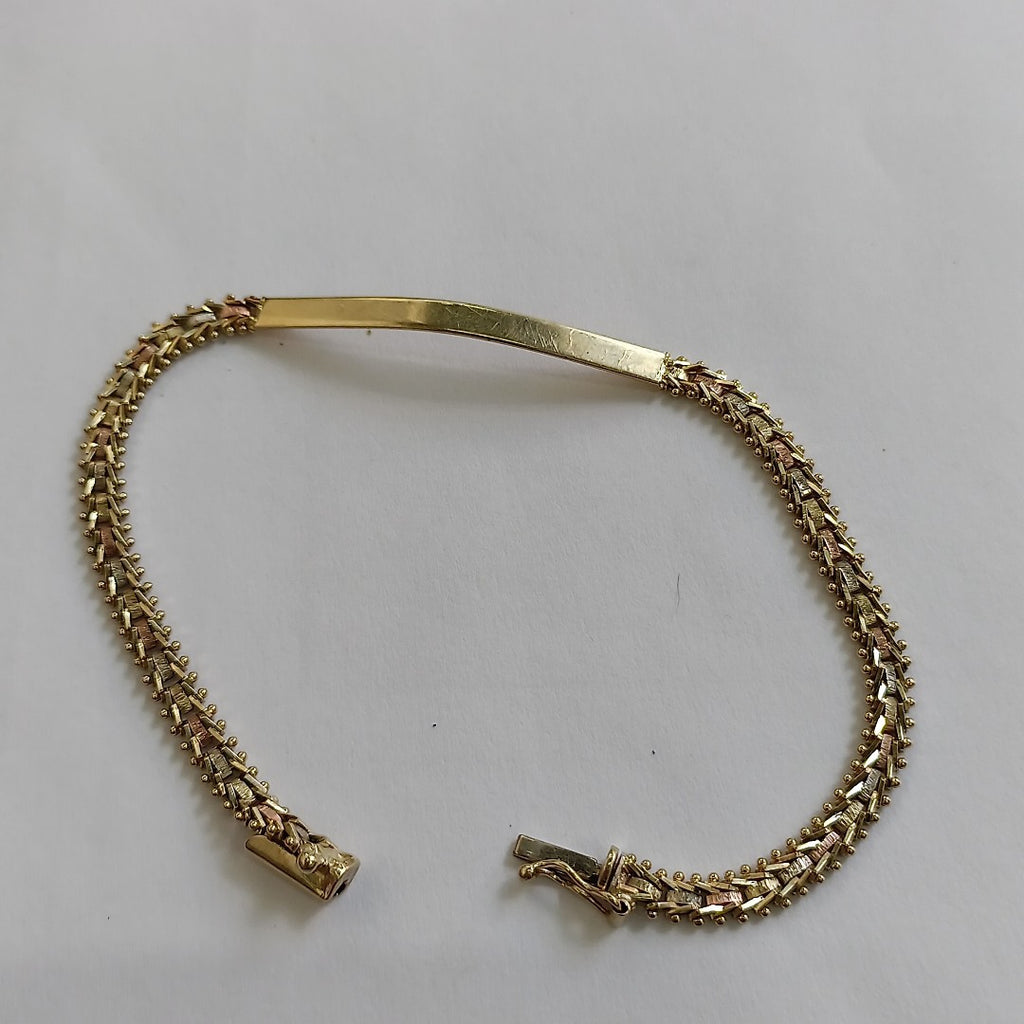 ESCLAVA ORO 14 K 7.5 GRMS (SEMINUEVO)