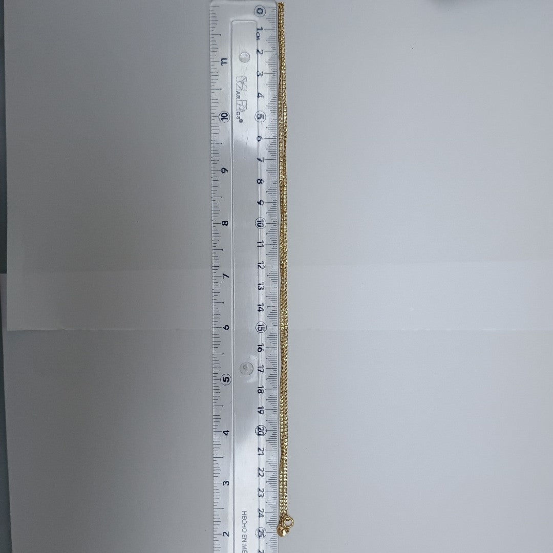 CADENA ORO 10 K 3,60 GRMS (SEMINUEVO)