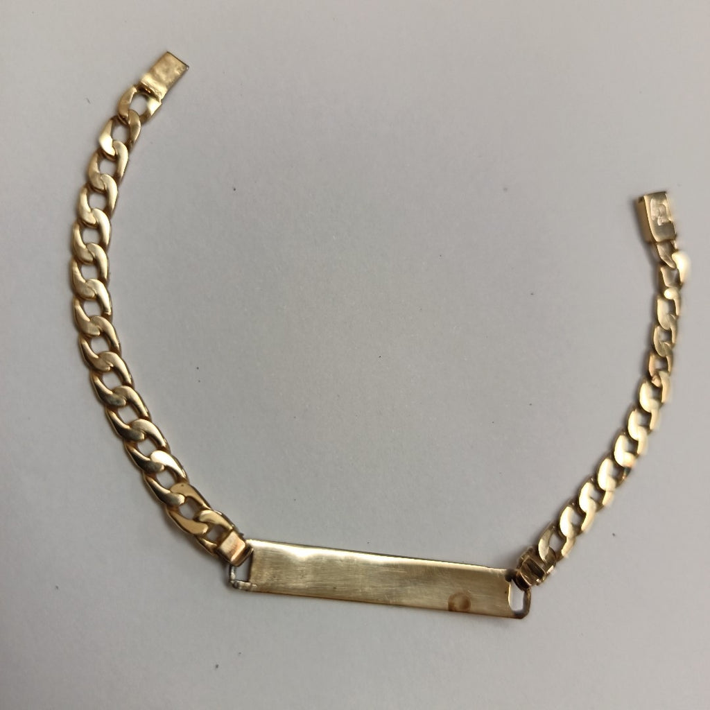 ESCLAVA ORO 14 K 5,40 GRMS (SEMINUEVO)