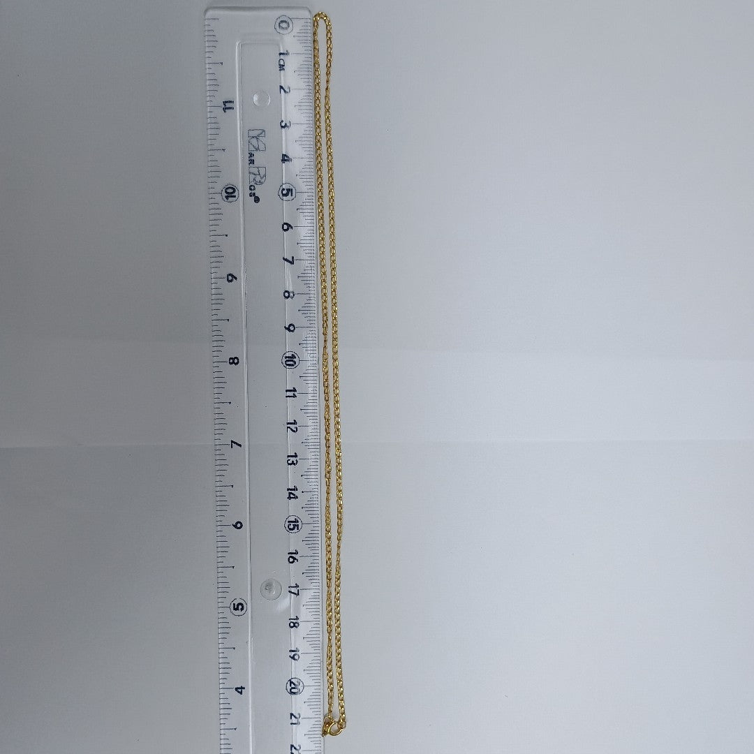 CADENA ORO 10 K 1,20 GRMS (SEMINUEVO)