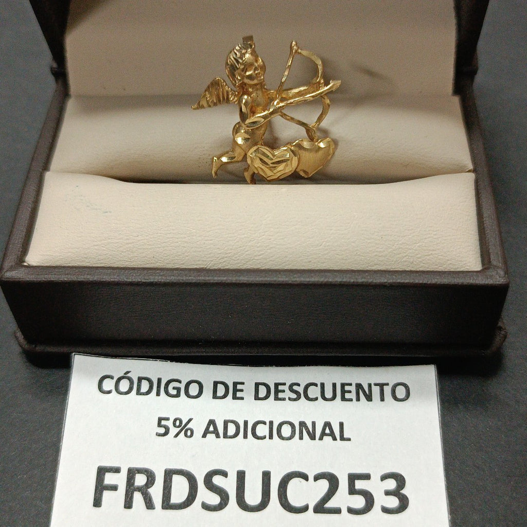 DIJE ORO 14 K 3,60 GRMS (SEMINUEVO)