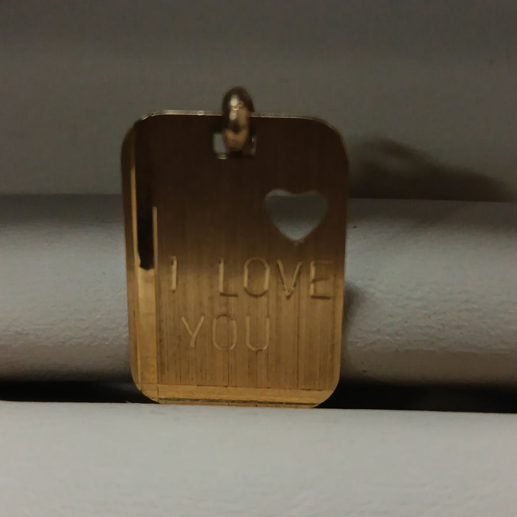 DIJE ORO 10 K 2,80 GRMS (SEMINUEVO)