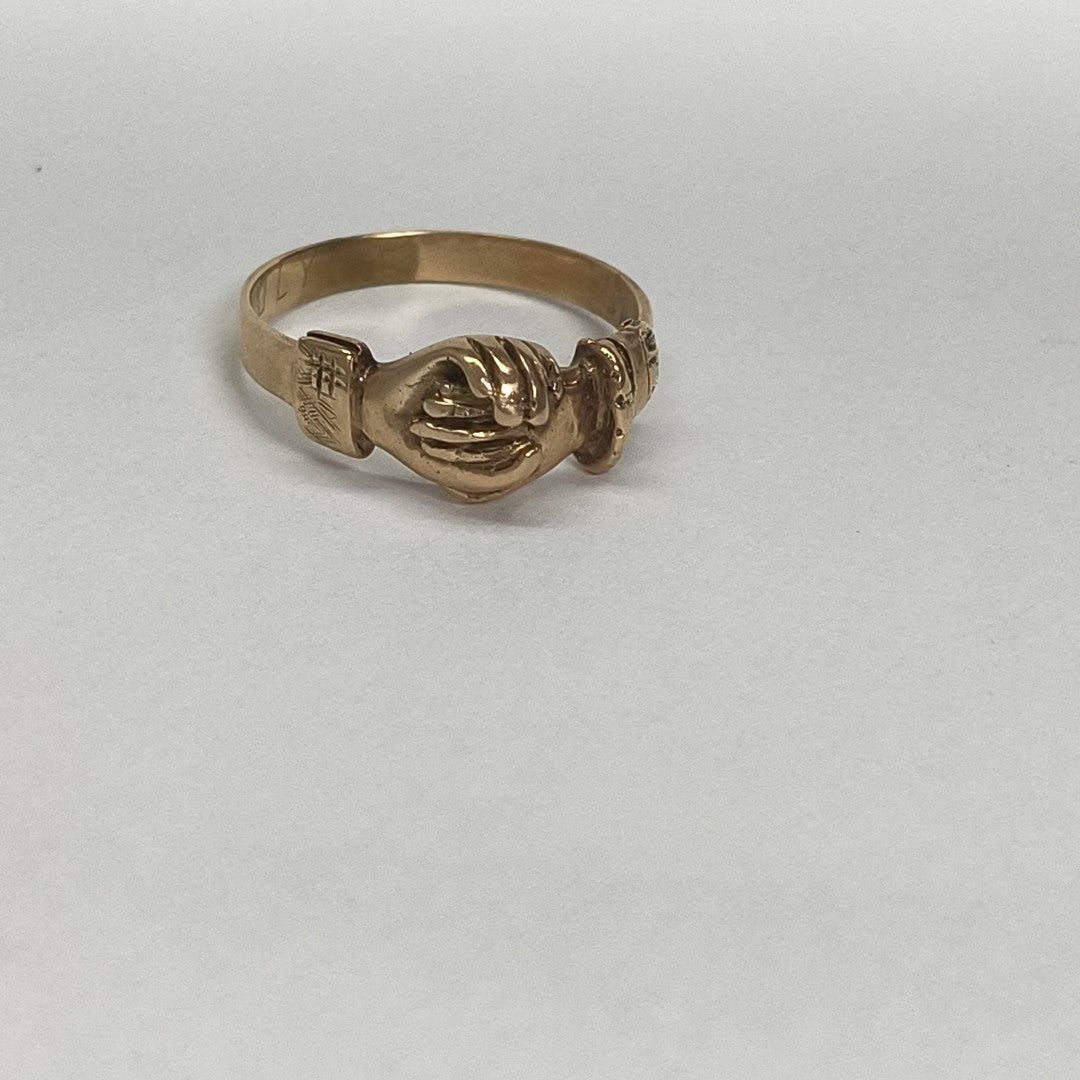 ANILLO ORO 8 K 3,40 GRMS (SEMINUEVO)