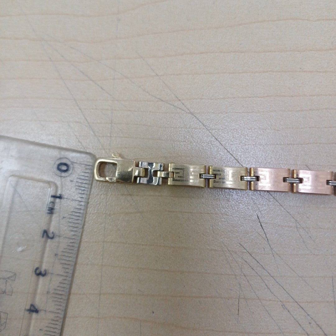 PULSERA ORO 10 K 15 GRMS (SEMINUEVO)