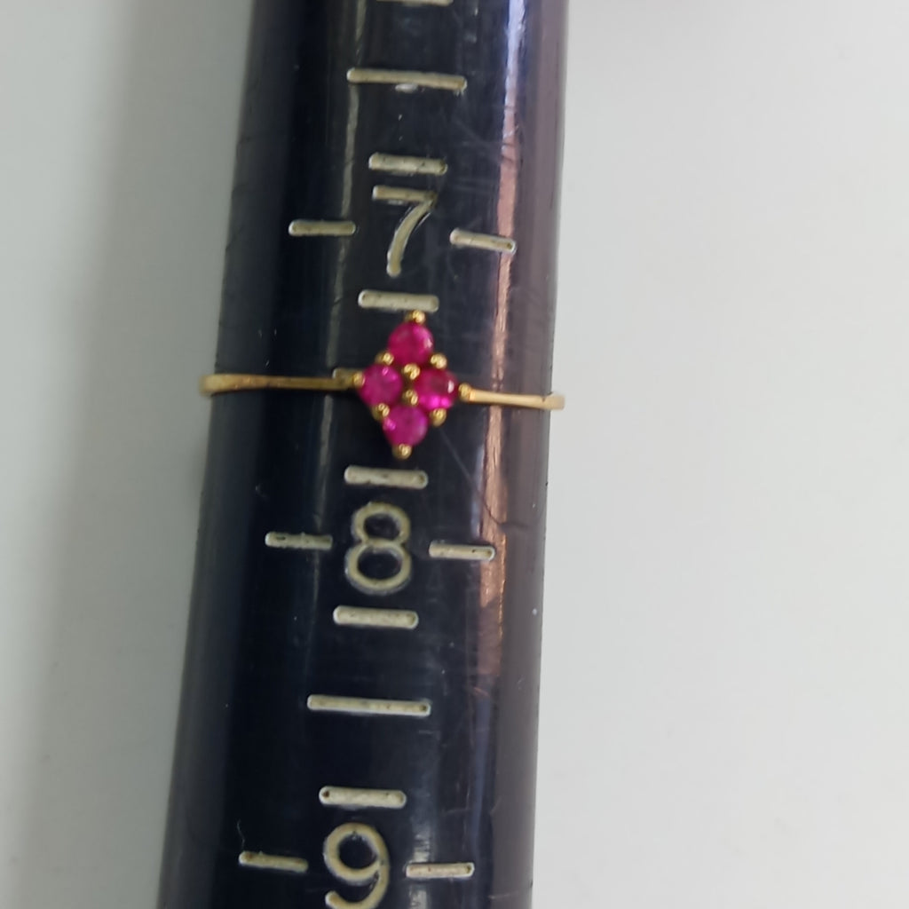 ANILLITO ORO 10 K 0.9 GRMS (SEMINUEVO)