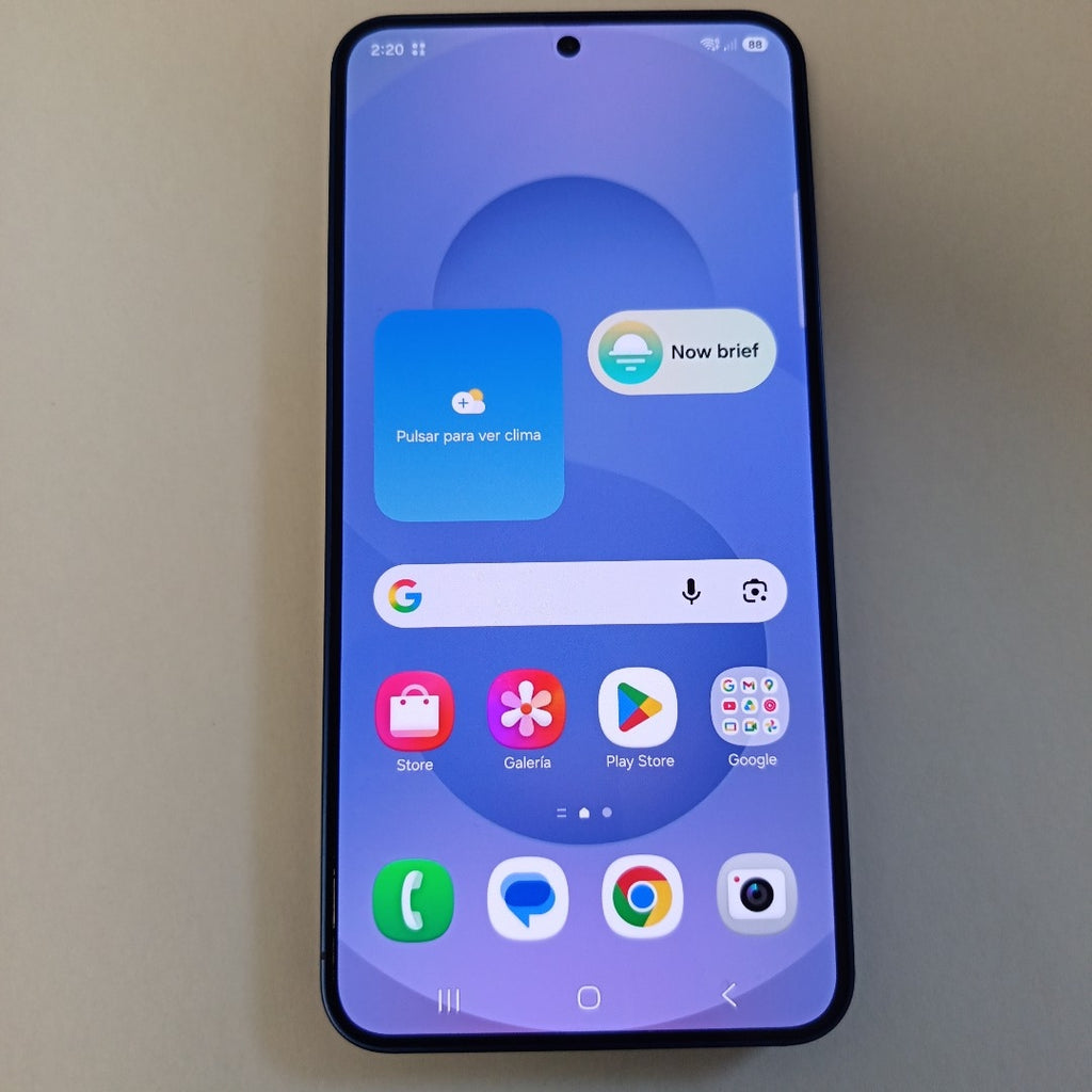 CELULAR SAMSUNG GALAXY S25 SM-S931B (2025) 256 GB 12 GB RAM (SEMINUEVO)