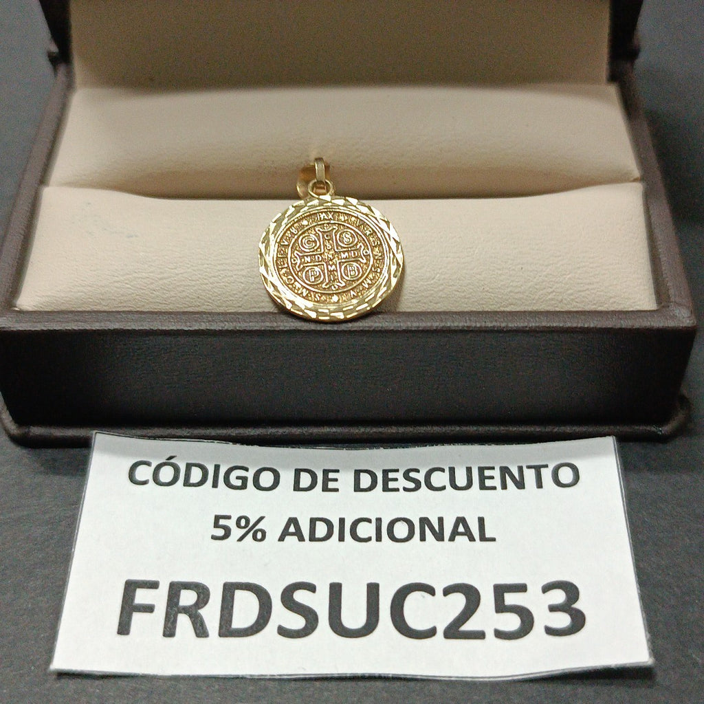 DIJE ORO 10 K 1.5 GRMS (SEMINUEVO)