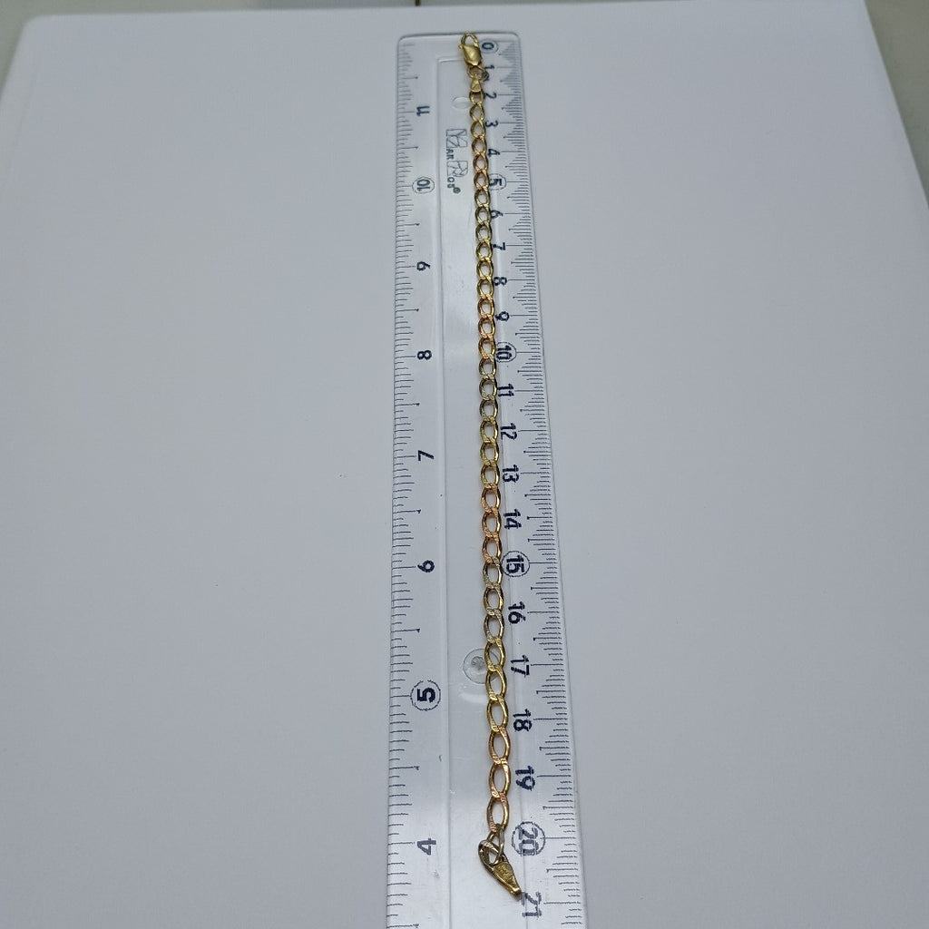 PULSERA ORO 14 K 4.3 GRMS (SEMINUEVO)