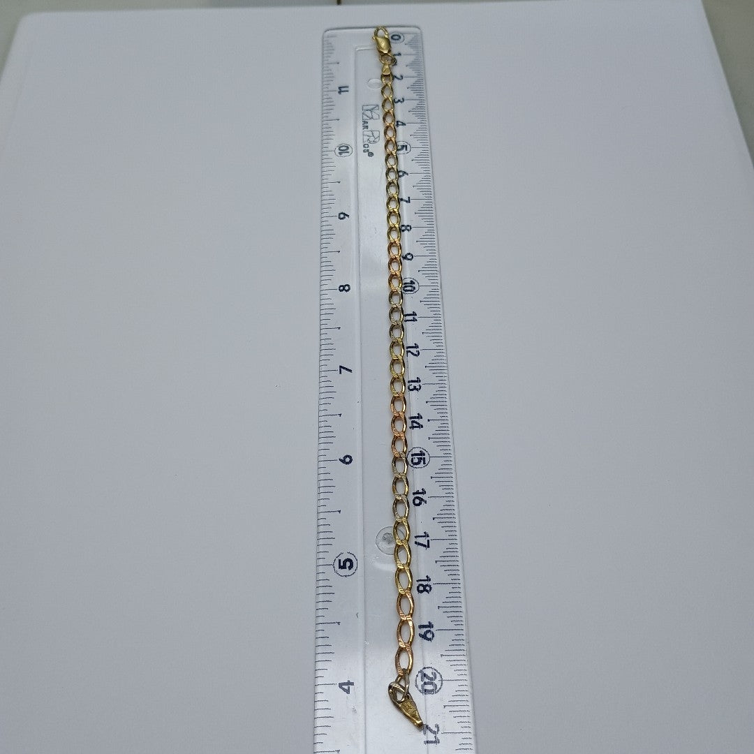 PULSERA ORO 14 K 4.3 GRMS (SEMINUEVO)
