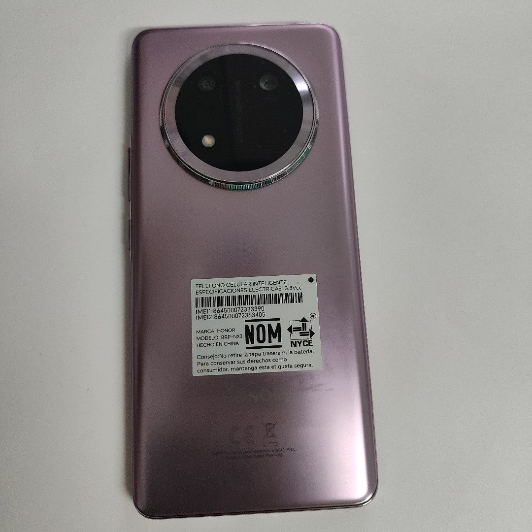 CELULAR HONOR MAGIC 7 LITE BRP-NX3 (2025) 512 GB 8 GB RAM (SEMINUEVO)