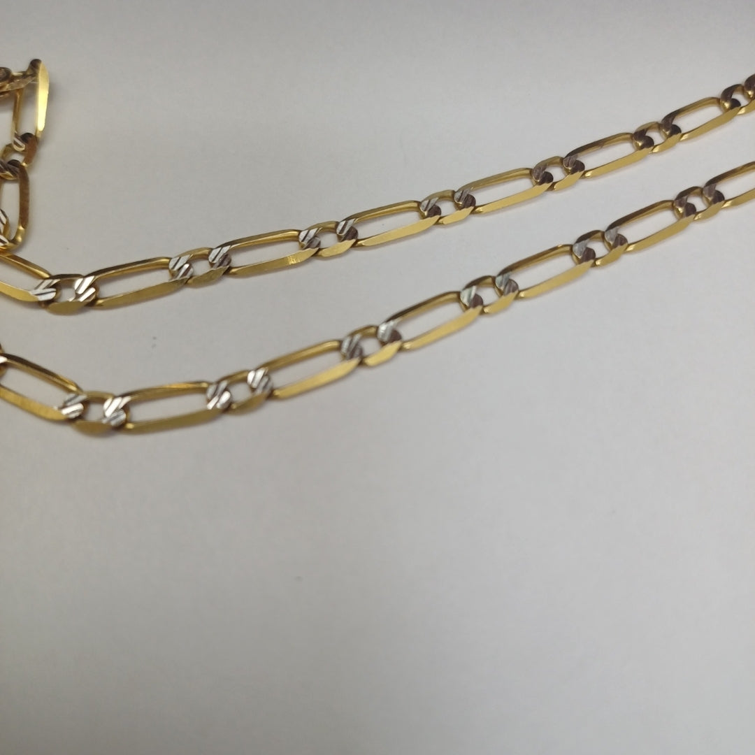 CADENA ORO 10 K 9.6 GRMS (SEMINUEVO)