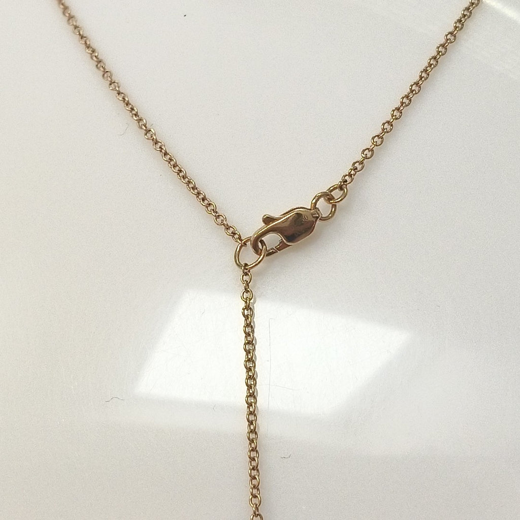CADENA, DIJE ORO 18 K 3.2 GRMS (SEMINUEVO)