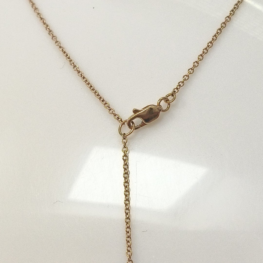 CADENA, DIJE ORO 18 K 3.2 GRMS (SEMINUEVO)