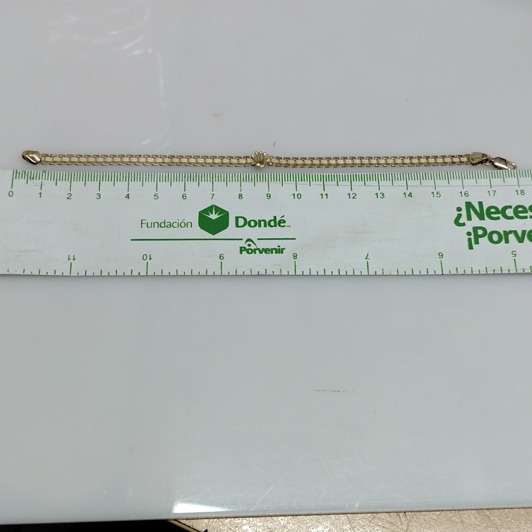 PULSERA ORO 14 K 3.7 GRMS (SEMINUEVO)