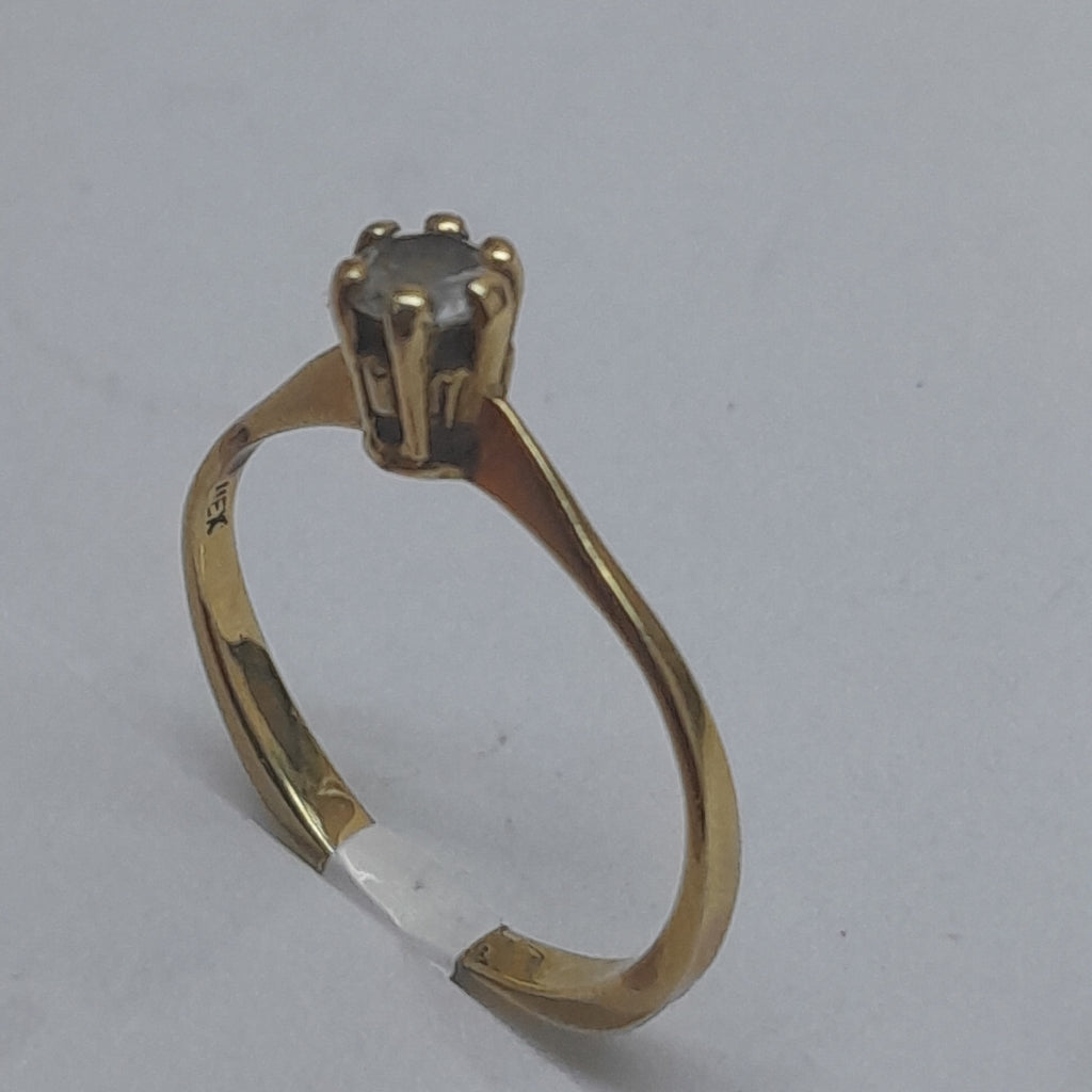 SOLITARIO ORO 14 K 1,60 GRMS (SEMINUEVO)
