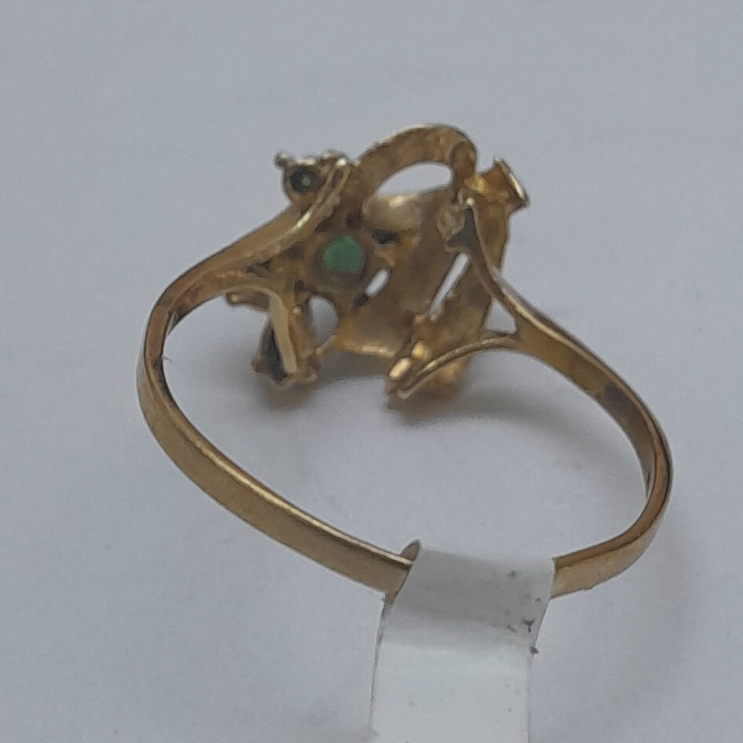ANILLITO ORO 14 K 2 GRMS (SEMINUEVO)