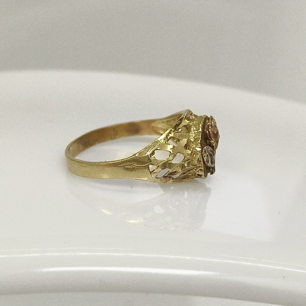 ANILLO ORO 14 K 2,00 GRMS (SEMINUEVO)