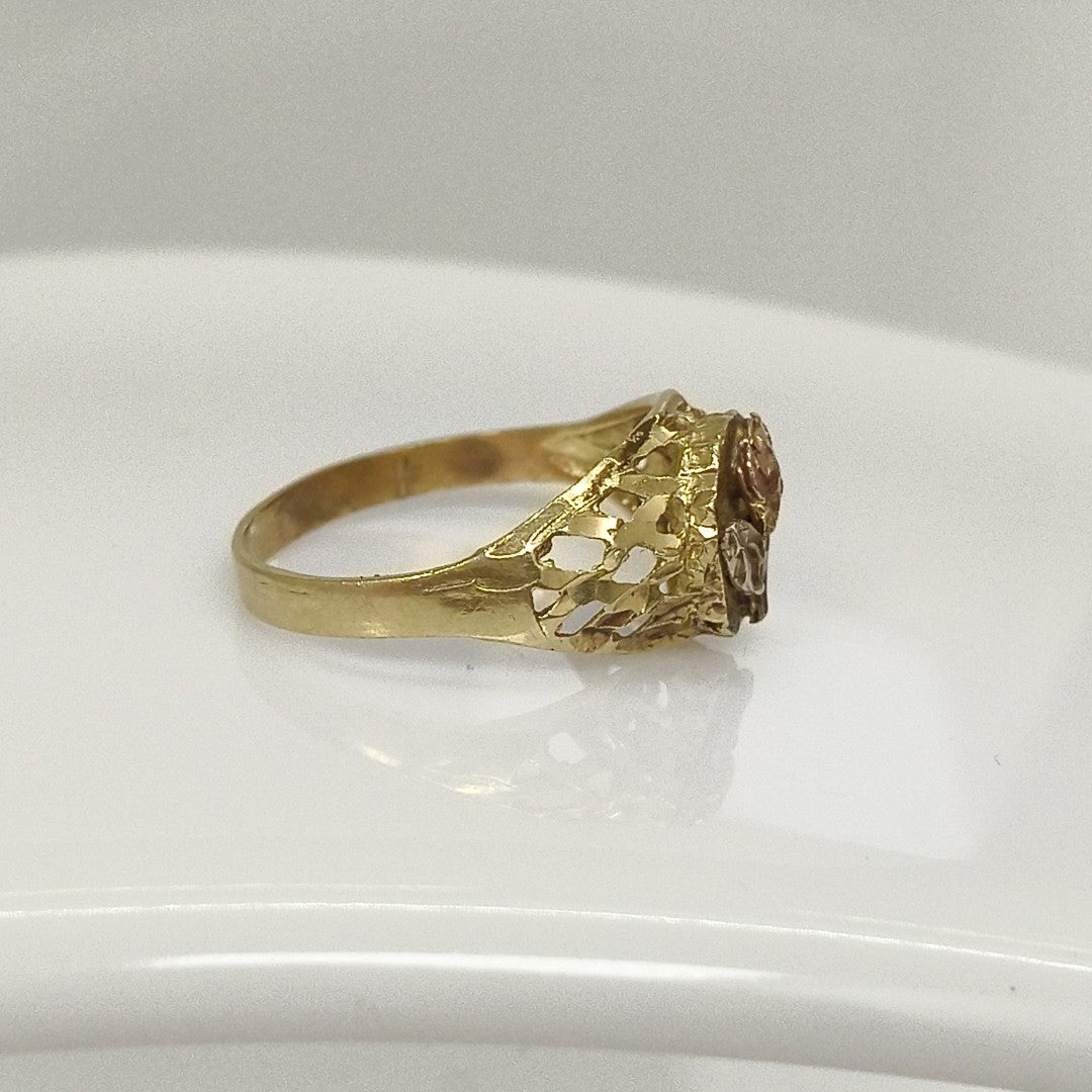 ANILLO ORO 14 K 2,00 GRMS (SEMINUEVO)