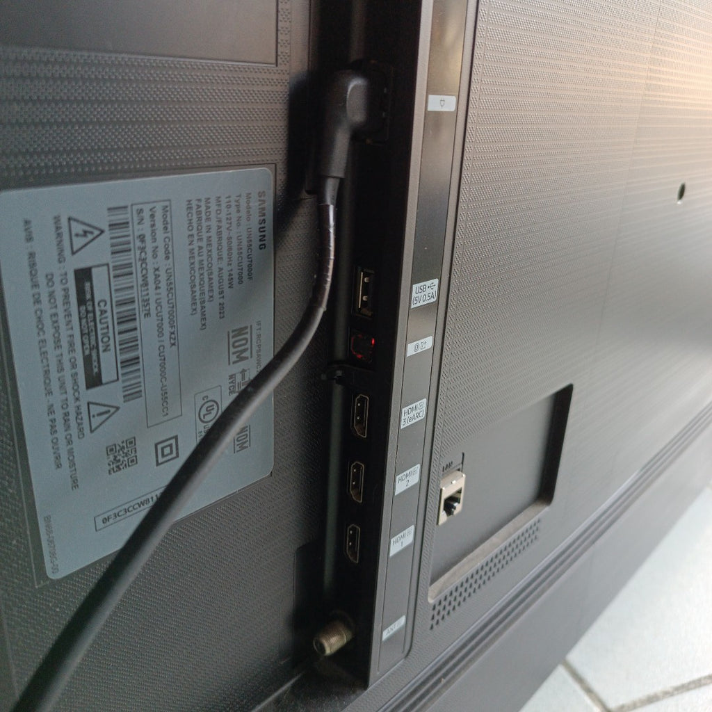 PANTALLA SAMSUNG UN55CU7000F (2023) 55" LED 4K (SEMINUEVO)