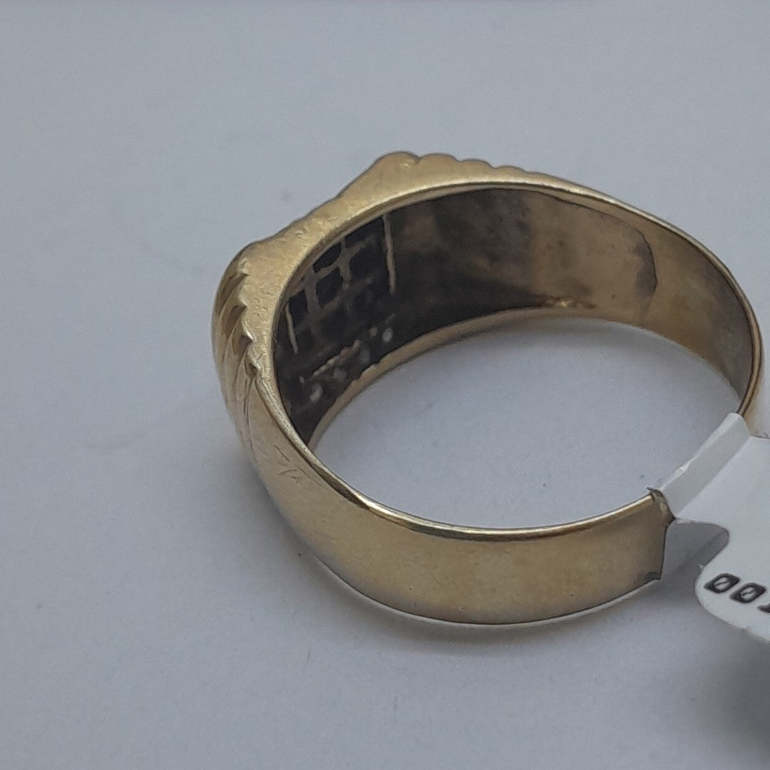 ANILLO ORO 10 K 5.6 GRMS (SEMINUEVO)