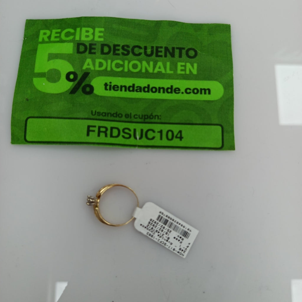 ANILLITO ORO 14 K 3.4 GRMS (SEMINUEVO)