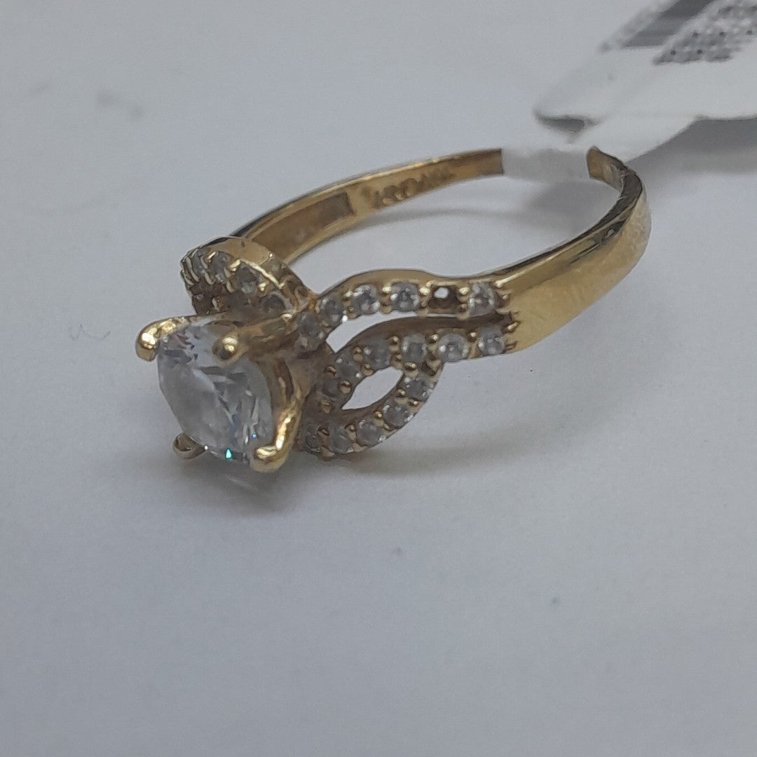 ANILLITO ORO 10 K 2.4 GRMS (SEMINUEVO)